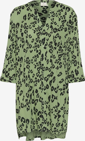 Kaffe Blouse in Green: front