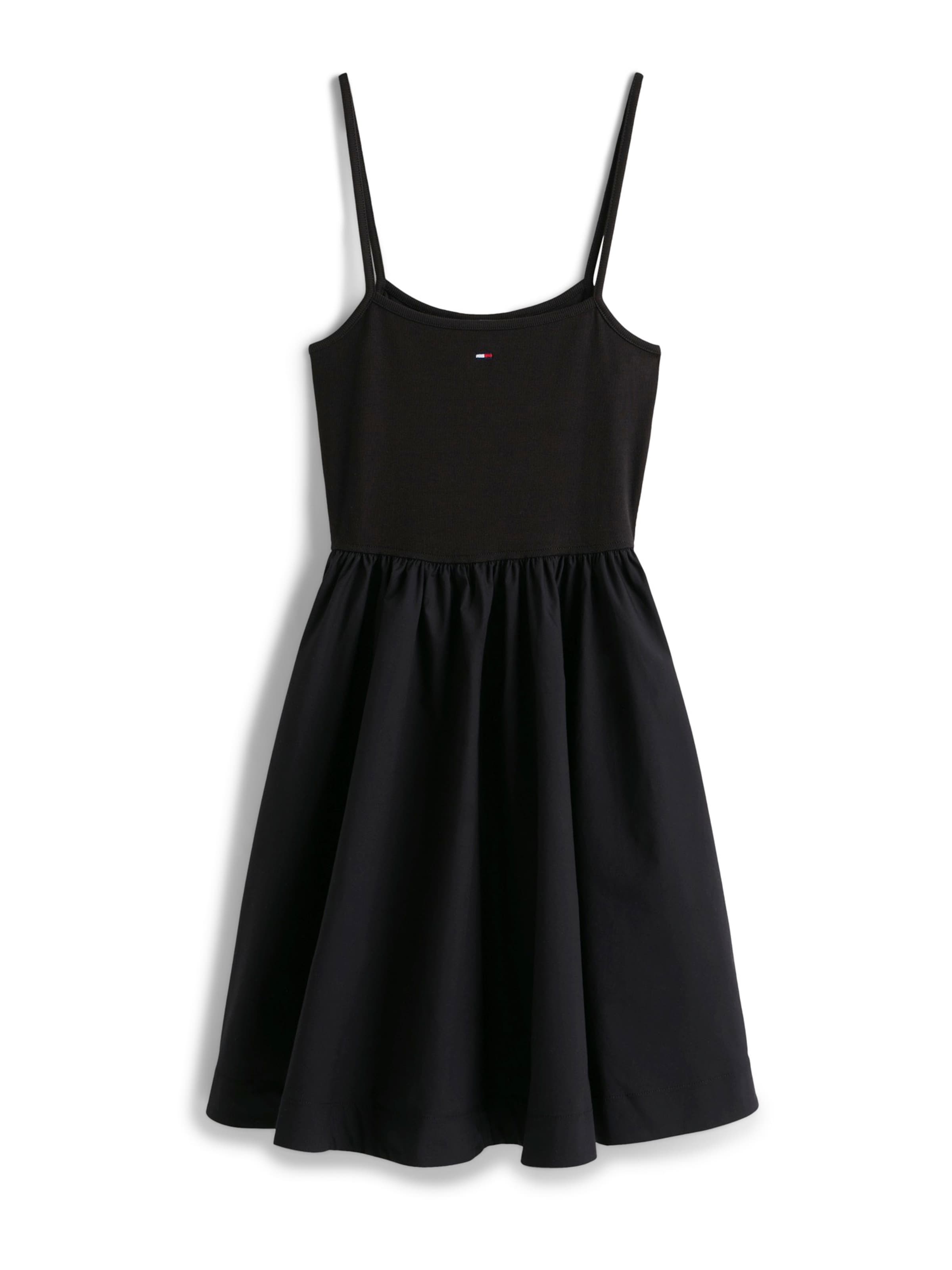Tommy Jeans Šaty - Čierna: predná strana