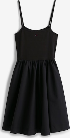 juoda Tommy Jeans Suknelė: priekis
