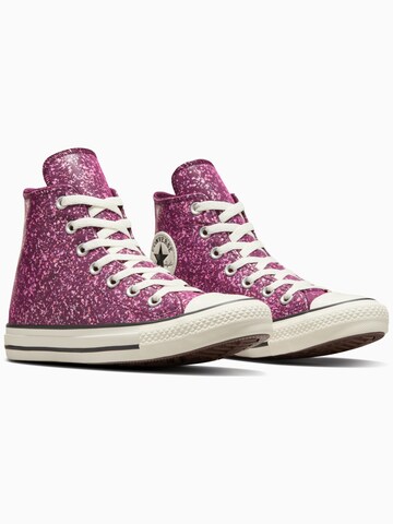 Baskets hautes 'Converse Chuck Taylor All Star' CONVERSE en violet