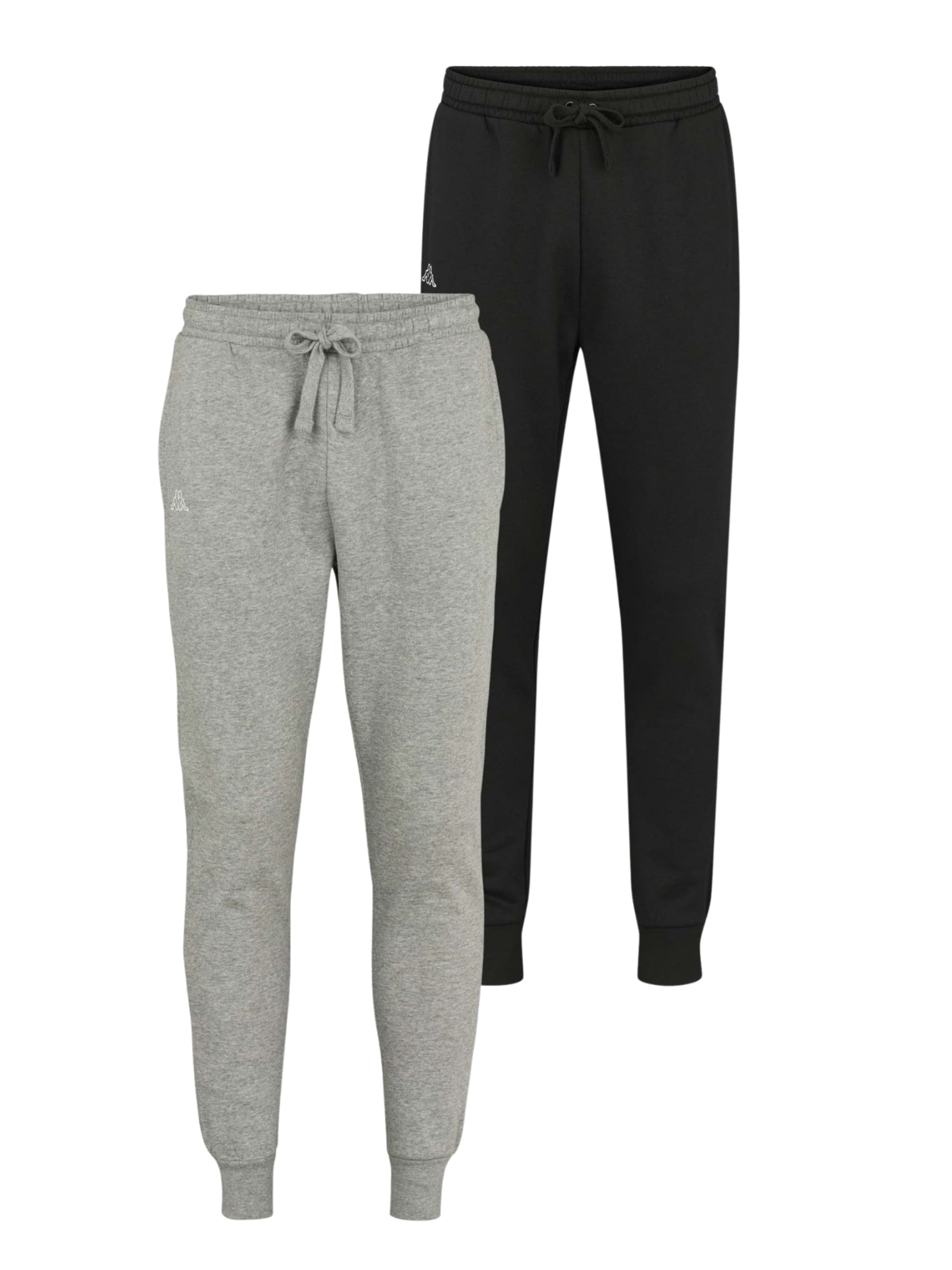 KAPPA Trousers ' Logo Caseri ' in Black: front