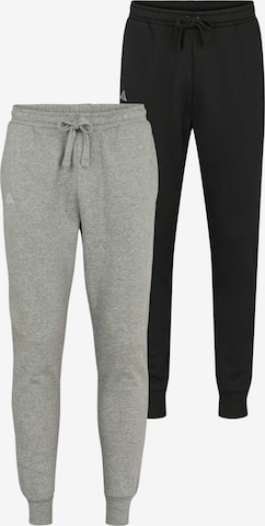 KAPPA Trousers ' Logo Caseri ' in Black: front