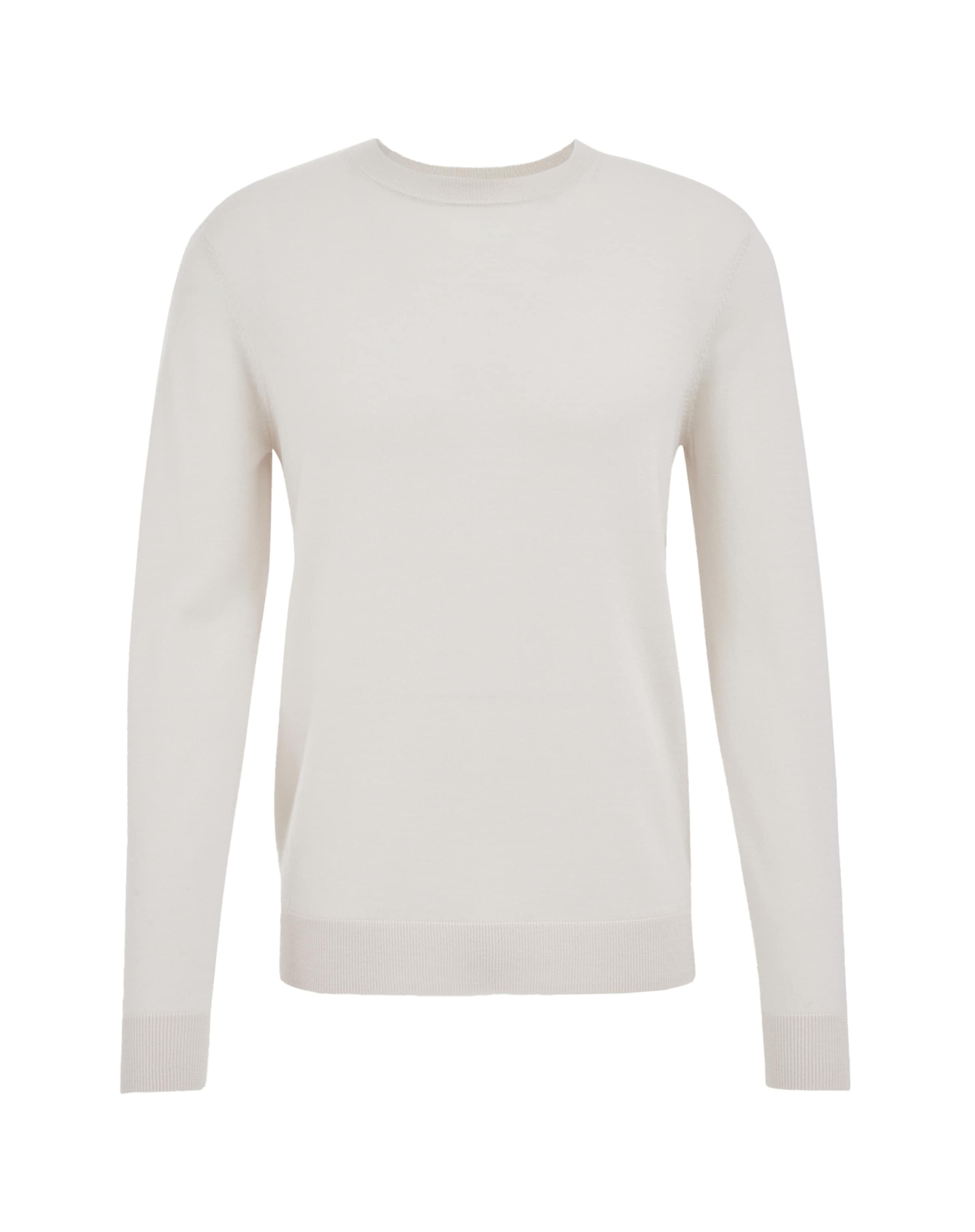 WE Fashion Sveter - Biela: predná strana