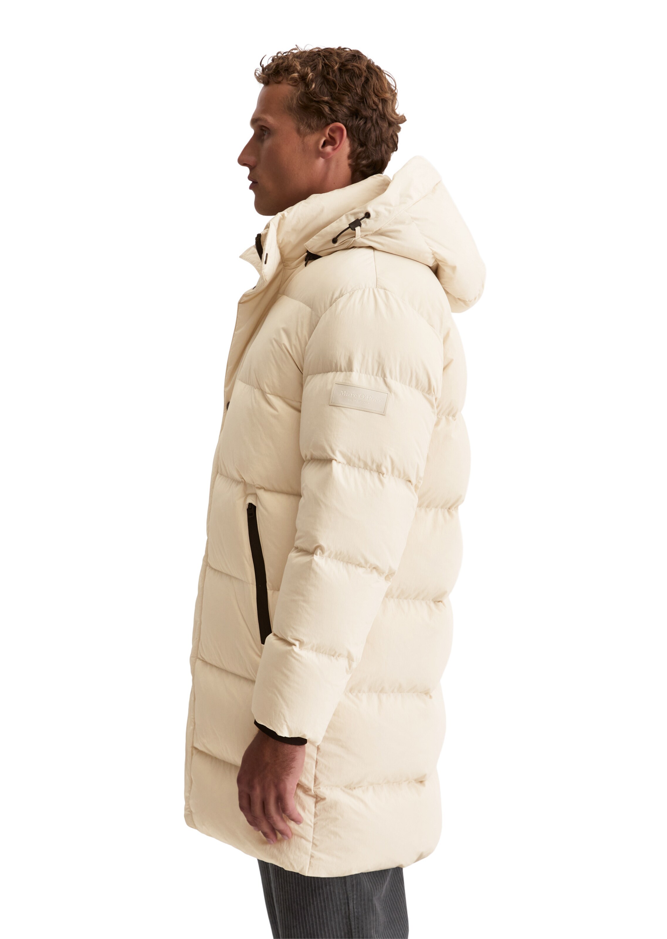 Marc O'Polo Winter Jacket in Beige