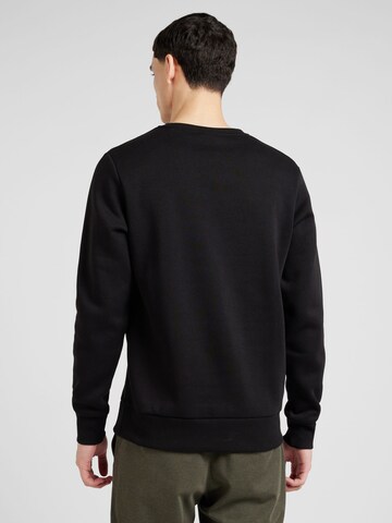 JACK & JONES Sweatshirt 'JJFERRIS' in Black