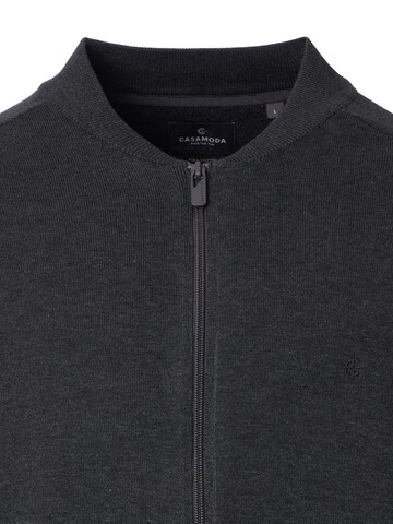 CASAMODA Knit Cardigan 'Basic' in Grey