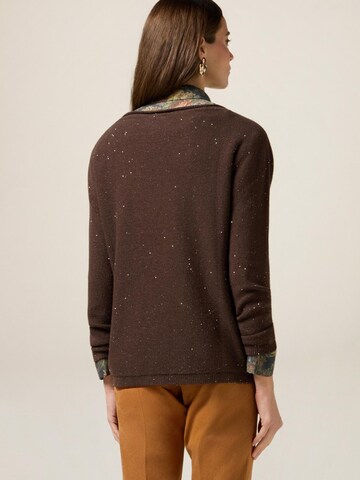 oltre Sweater in Brown