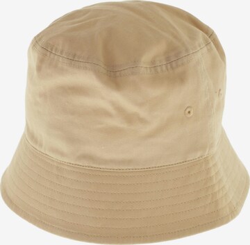 TOMMY HILFIGER Hat & Cap in One size in Beige: front