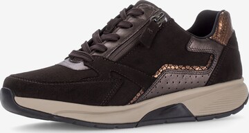 GABOR Sneaker 'Rollingsoft' in Braun: Vorderseite