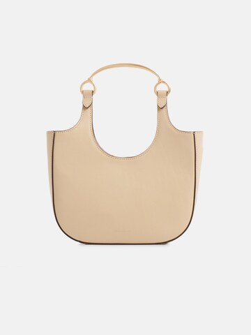 The Bridge Shoulder Bag in Beige