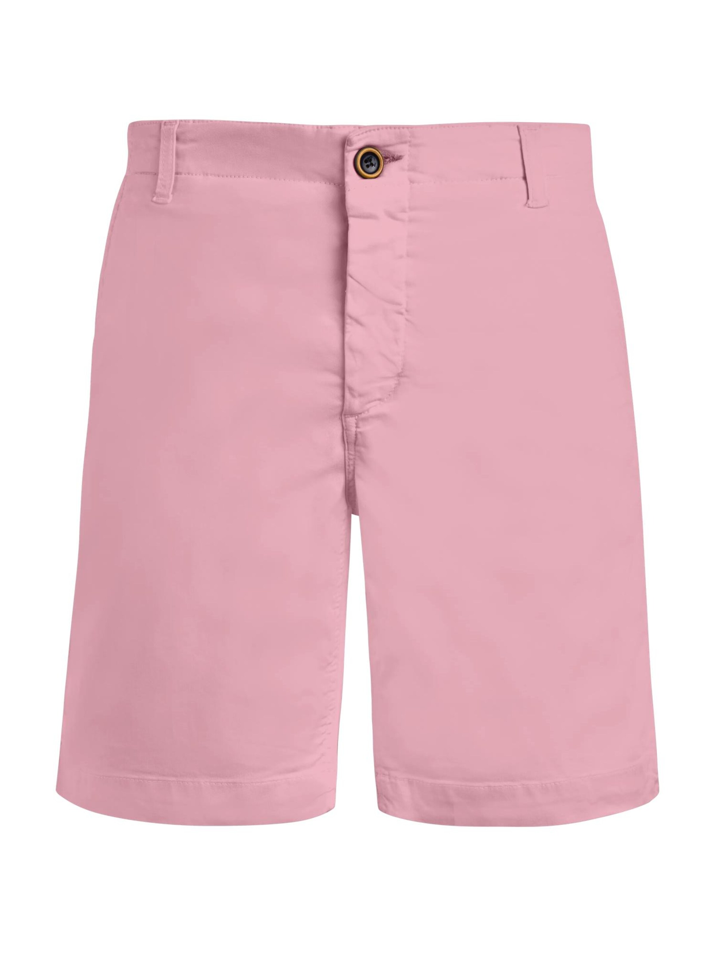 Vilebrequin - Pantalón en rosa: frente