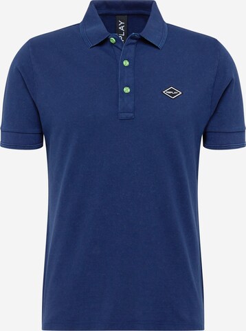 REPLAY Poloshirt in Blau: predná strana