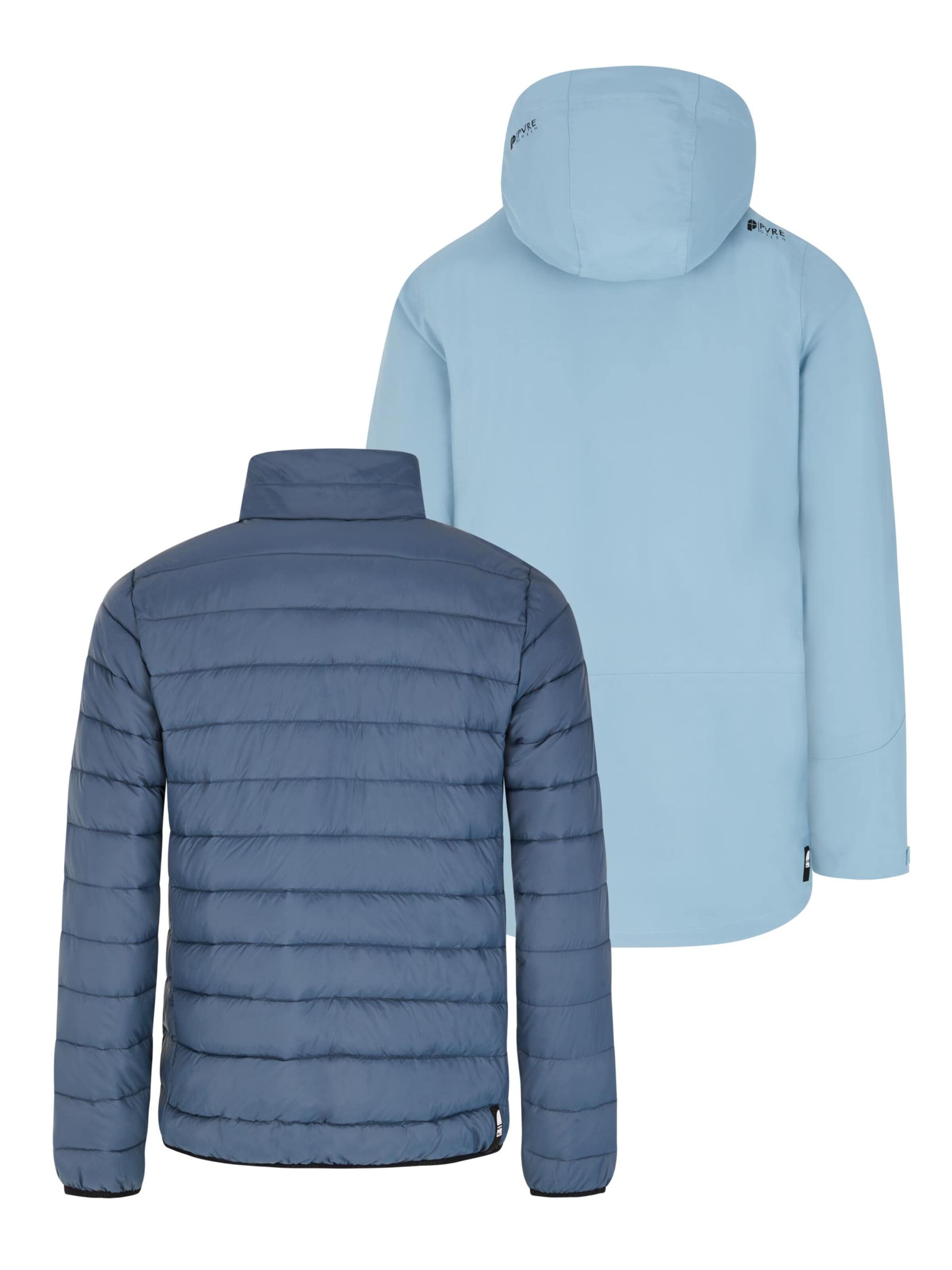 PROTEST Sportjas 'PRTDUTY' in Blauw