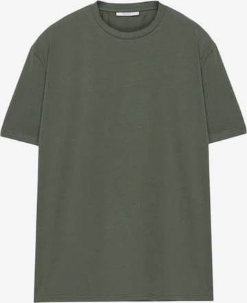 Ramsey Shirt in Groen: voorkant