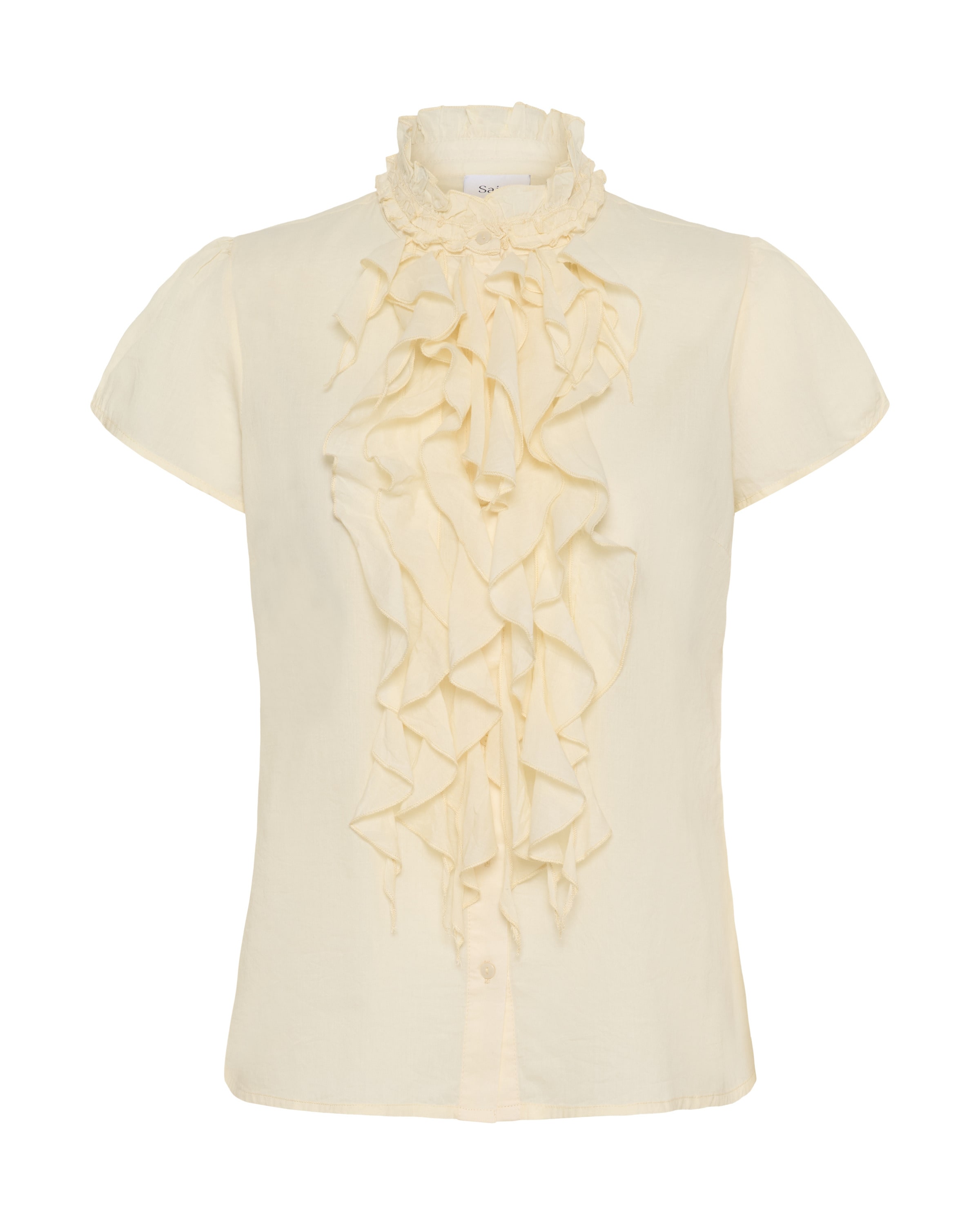 Chemisier SAINT TROPEZ en beige : devant