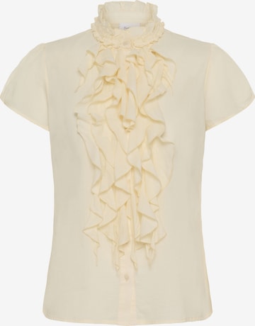 Chemisier SAINT TROPEZ en beige : devant