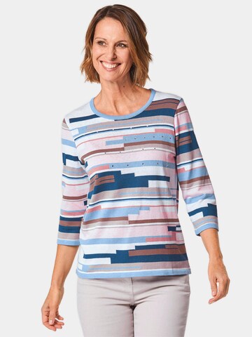 Pull-over Goldner en mélange de couleurs : devant