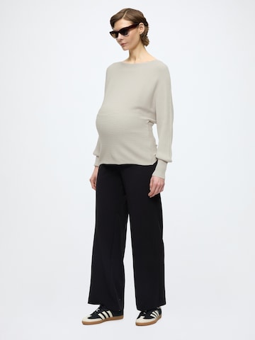 Only Maternity Tröja 'OLMADALINE' i grå