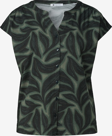STREET ONE Blouse in Green: front