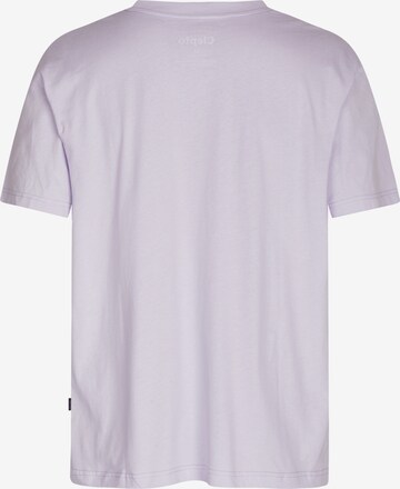 Cleptomanicx Shirt 'Ligull' in Purple