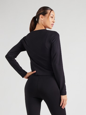 T-shirt fonctionnel DKNY Performance en noir