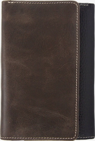 Sunsa Wallet 'Sunsa' in Brown: front