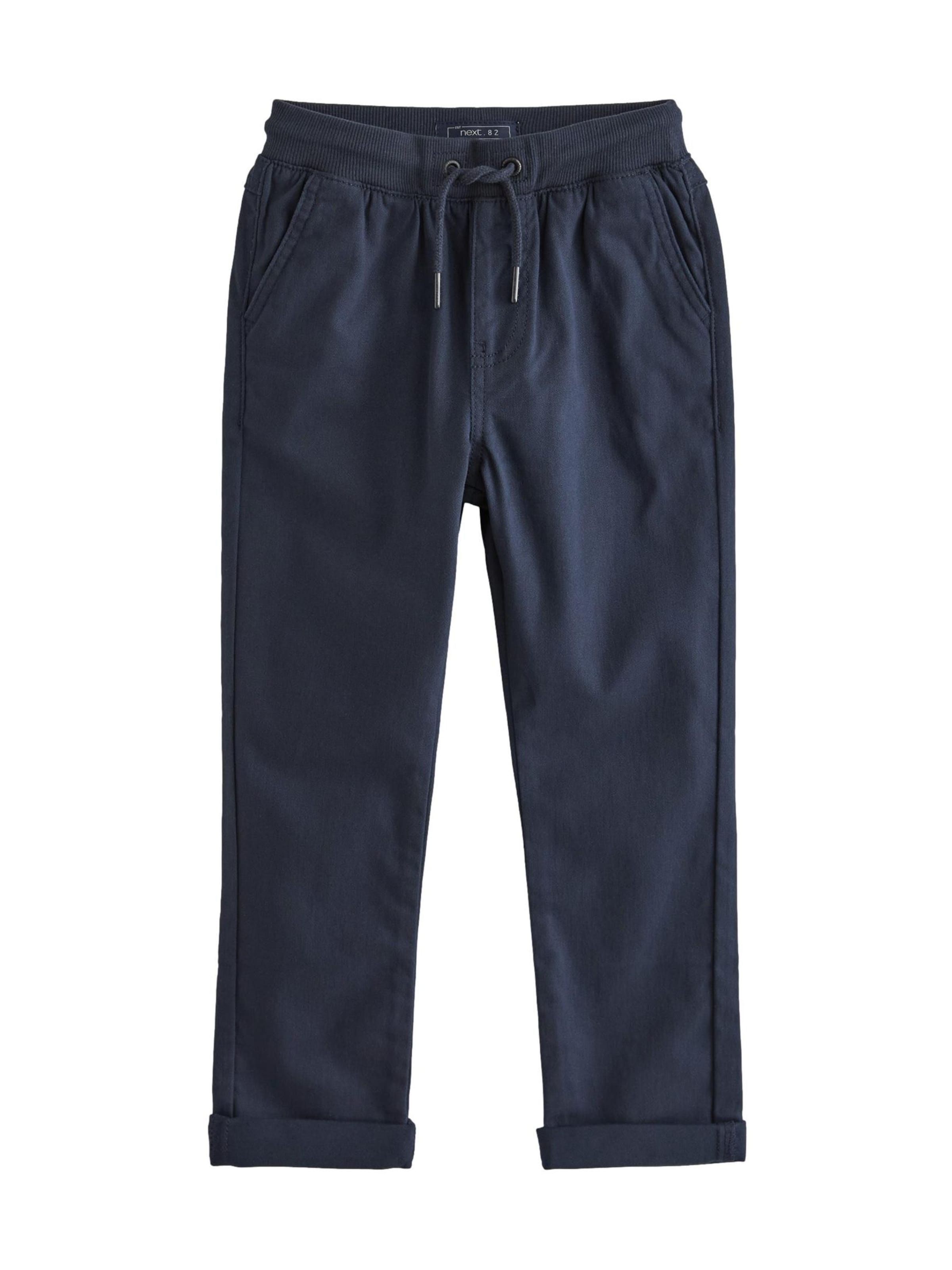 Next - Pantalón en azul: frente