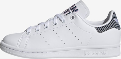ADIDAS ORIGINALS Sneakers 'Stan Smith' i pastell-lilla / svart / hvit, Produktvisning