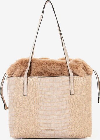 Emily & Noah Shopper ' Iken ' in Beige: predná strana