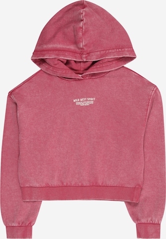 s.Oliver Sweatshirt in Pink: Vorderseite
