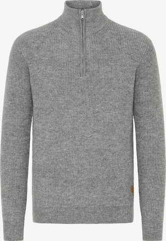 INDICODE JEANS Sweater ' IDBratram ' in Grey: front