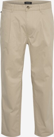 Matinique Regular Pants 'MAcolton' in Beige: front