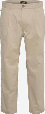 Matinique Regular Broek 'MAcolton' in Beige: voorkant