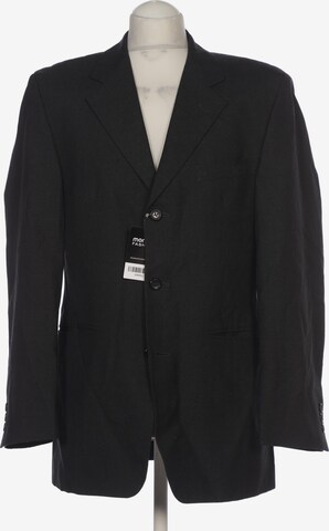 BURTON Suit Jacket in M-L in Grey: front