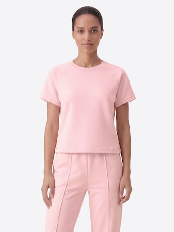 Vivisence Sweatshirt '9007' in Roze: voorkant