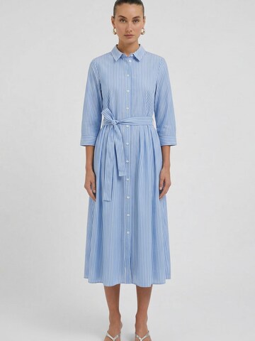 OUI Kleid in Blau: Vorderseite