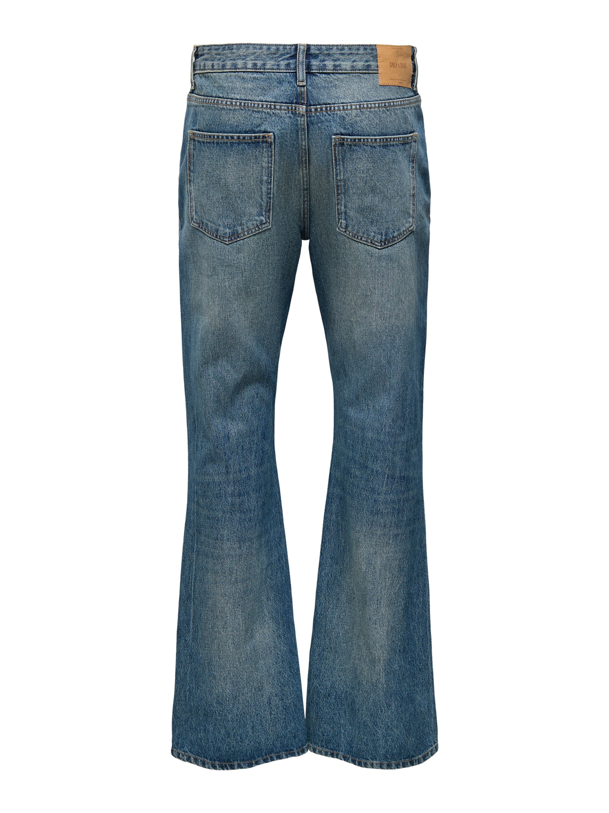 Only & Sons Bootcut Jeans 'ONSGIBB' i blå