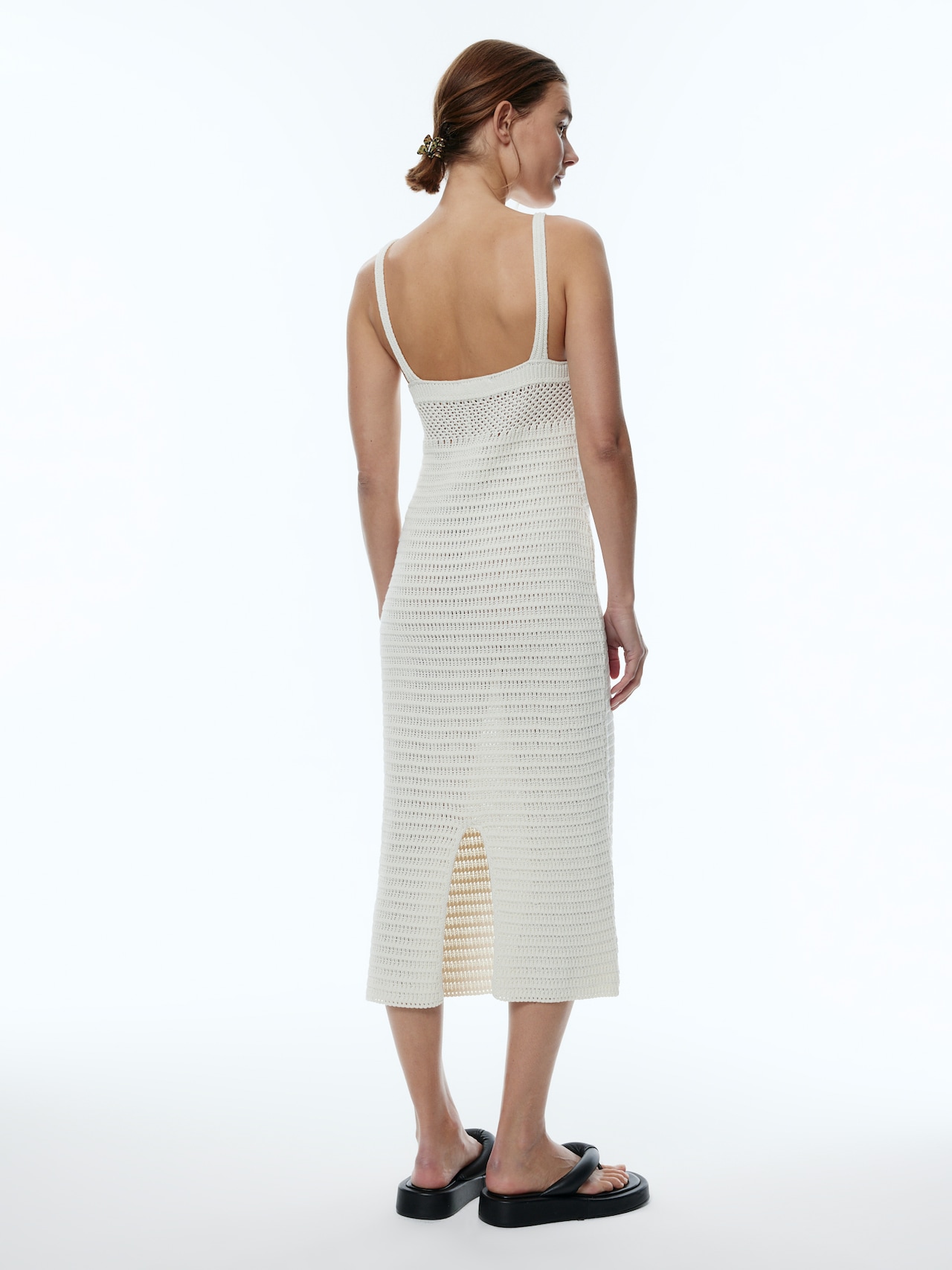 EDITED Kjole 'Yannah' creme