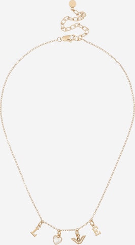 Emporio Armani Kette in Gold: predná strana