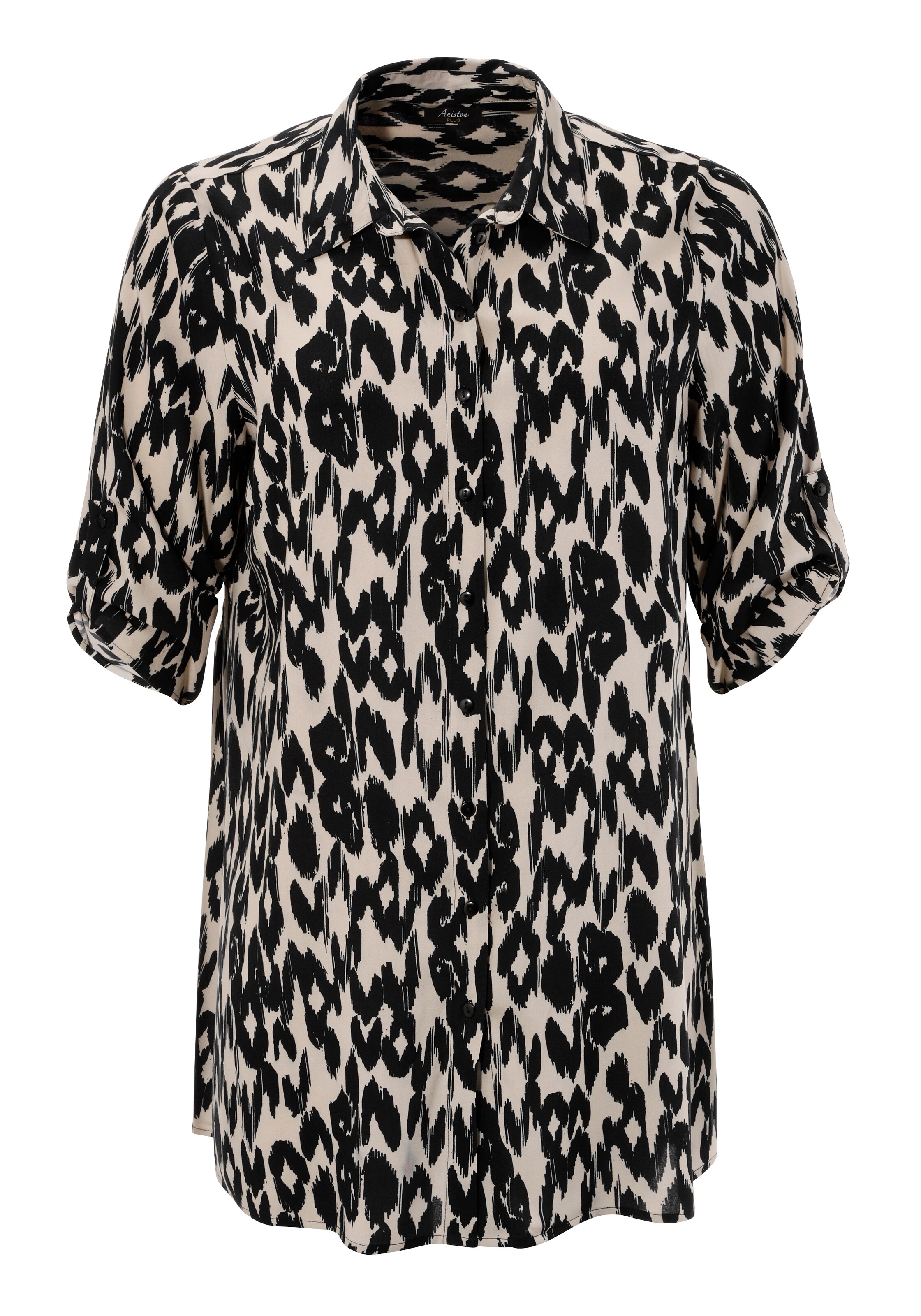 Aniston Blouse in Beige: front