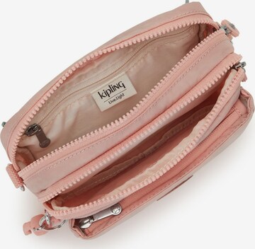 KIPLING Поясная сумка 'ABANU' в Ярко-розовый