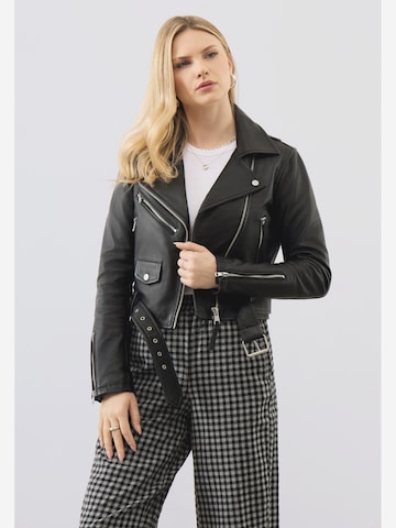 Giacca di mezza stagione ' Sarah Biker ' di Bolongaro Trevor in nero