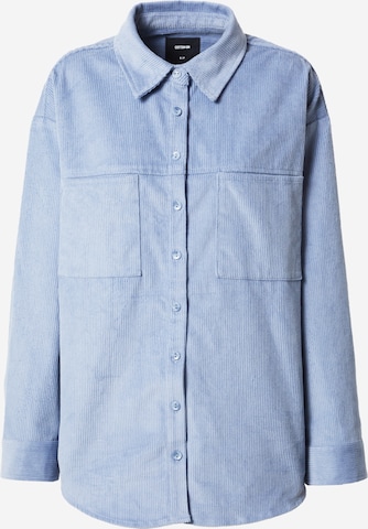 Cotton On Between-season jacket in Blue: front