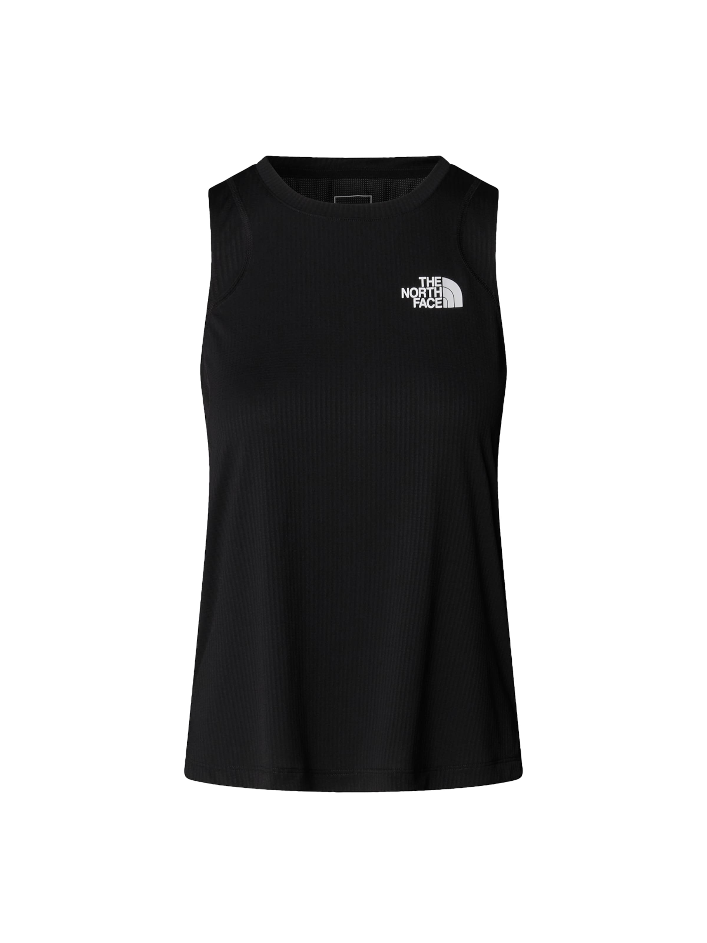 THE NORTH FACE Sportsoverdel i sort: forside