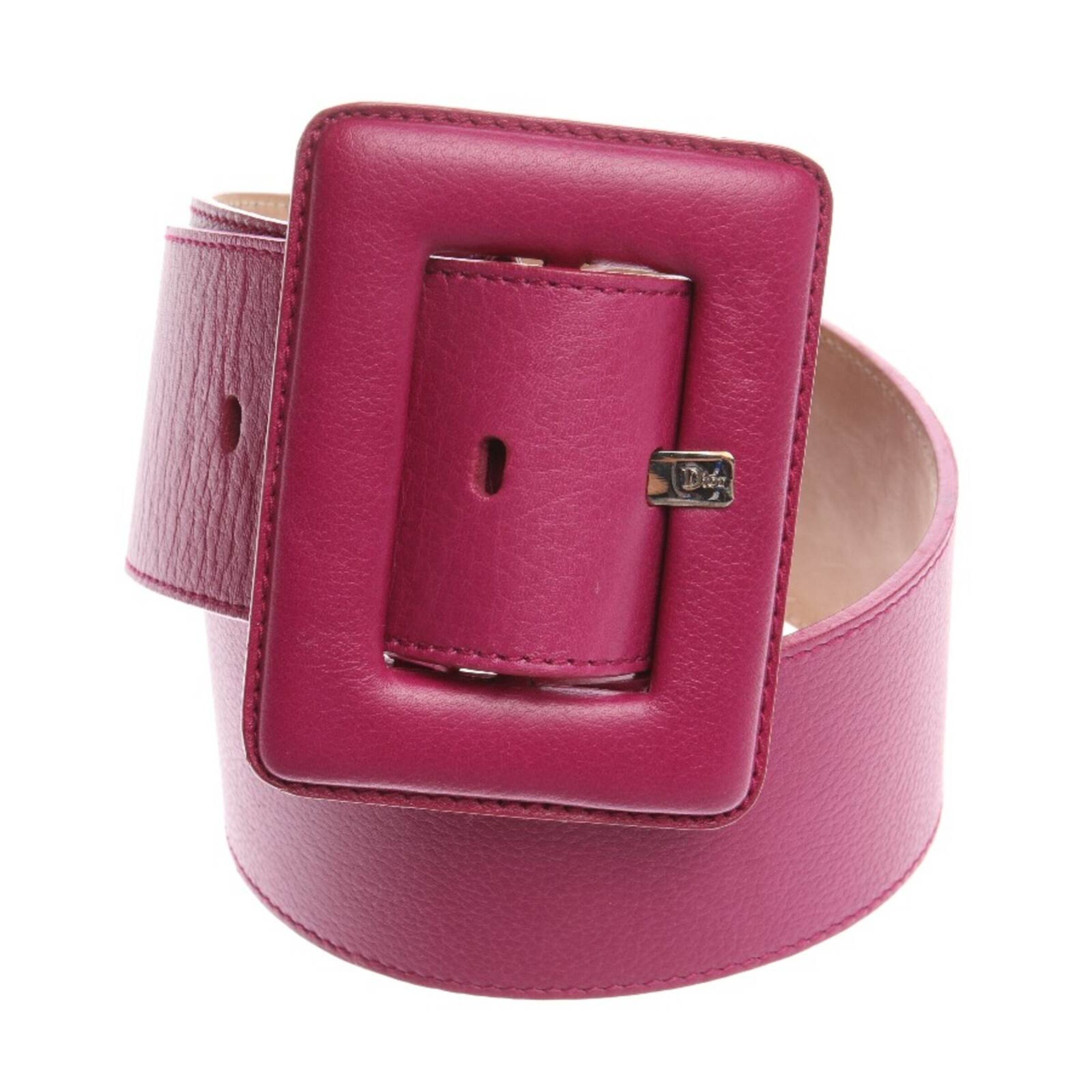 Dior Gürtel M in Pink: Vorderseite