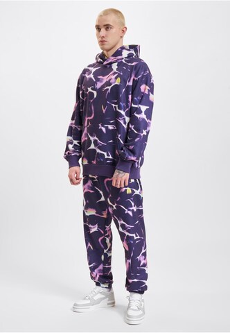 Sweat-shirt Just Rhyse en violet