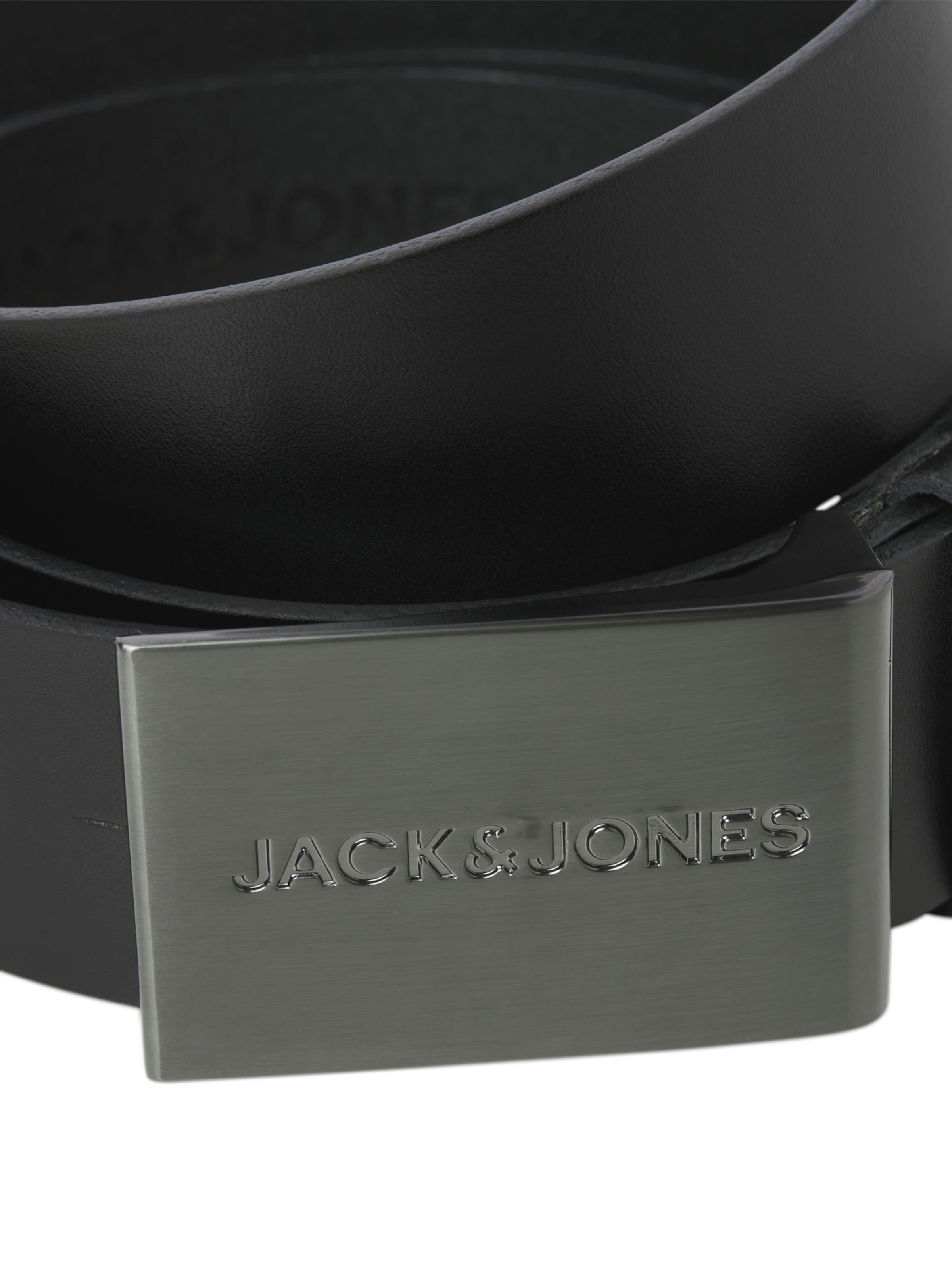 JACK & JONES Bälte 'JACSTRAVA' i svart