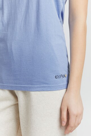Oxmo Top 'Pina' in Blue