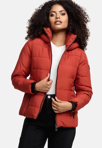 MARIKOO Zimska jakna 'Radaa 16' | rdeča barva