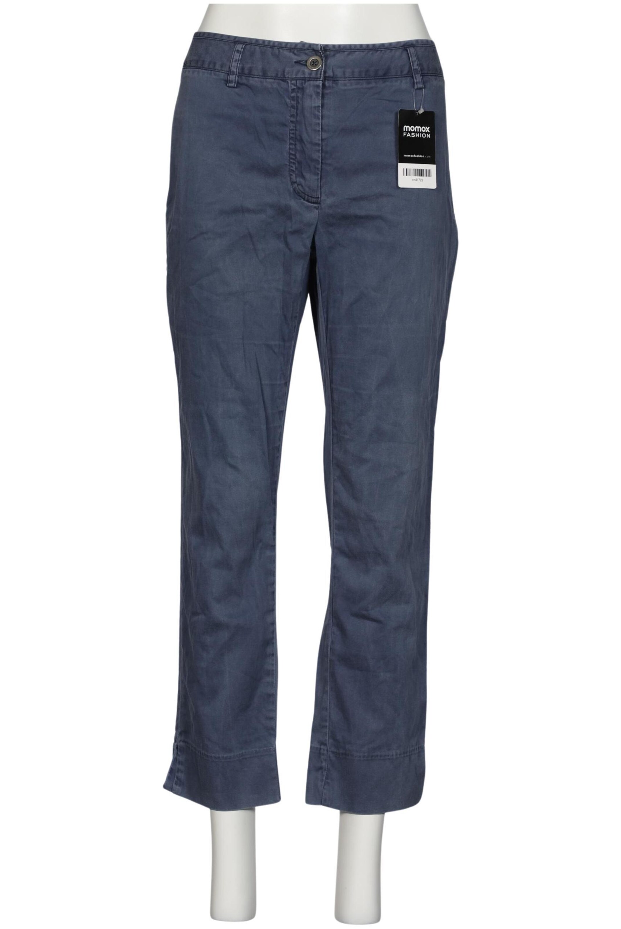 hessnatur Pants in M in Blue: front